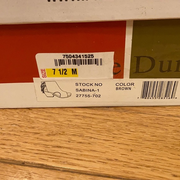 NWT Pierre Dumas Booties - Picture 5 of 5